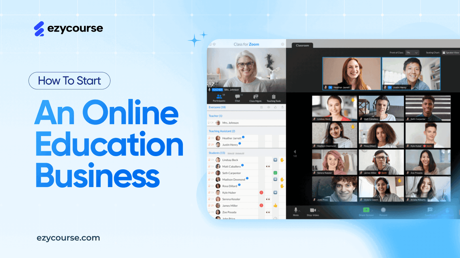 How To Start An Online Education Business (With Or Without Experience)