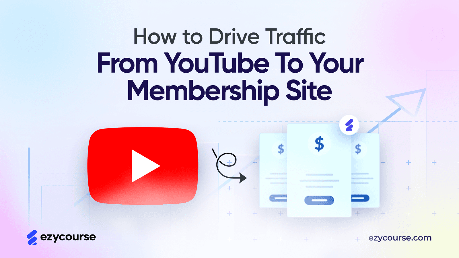 How to Drive Traffic from YouTube to Your Membership Site?