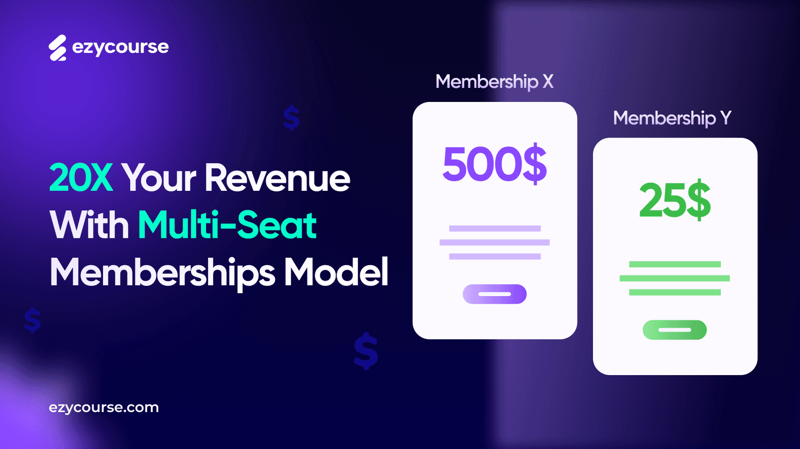 How Multi Seat Memberships Create Multiple Revenue Streams Memberships