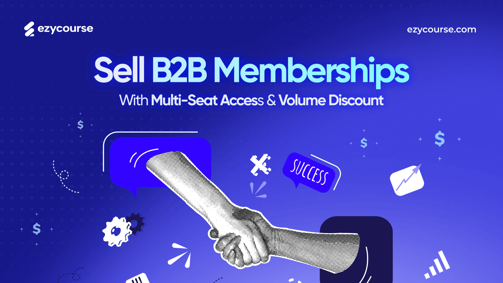 How to Sell B2B Memberships with Multi-Seat Access and Volume Discounts