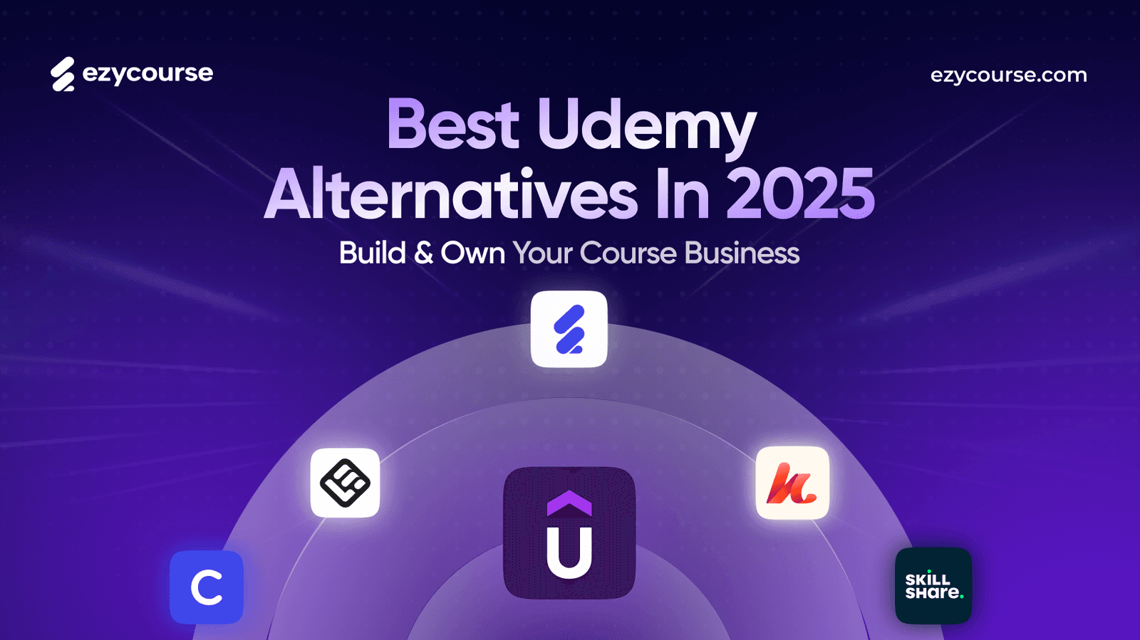 Top 10 Udemy Alternatives in 2025 (Revised)