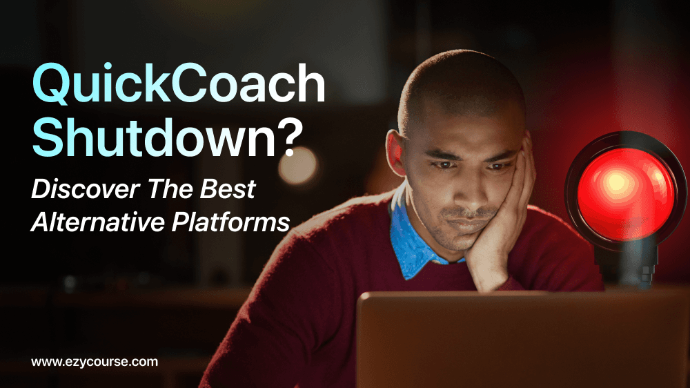 QuickCoach Shutdown? Find the Best QuickCoach Alternatives Now