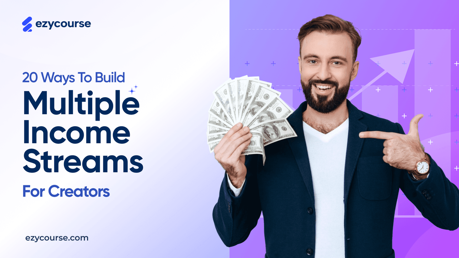 20 Ways to Build Multiple Income Streams for Creators