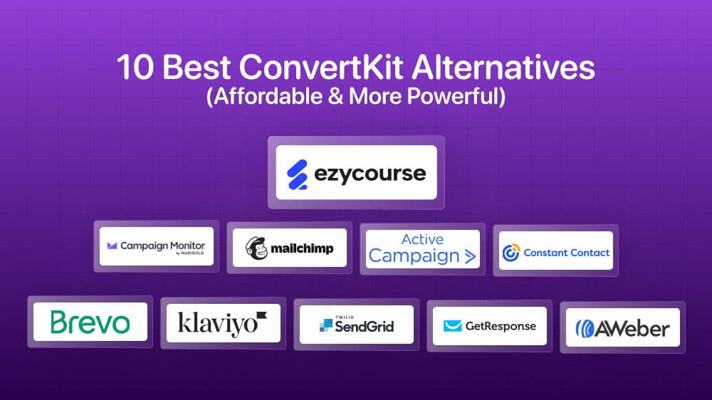 10 Best ConvertKit Alternatives for 2025 (Affordable & More Powerful)