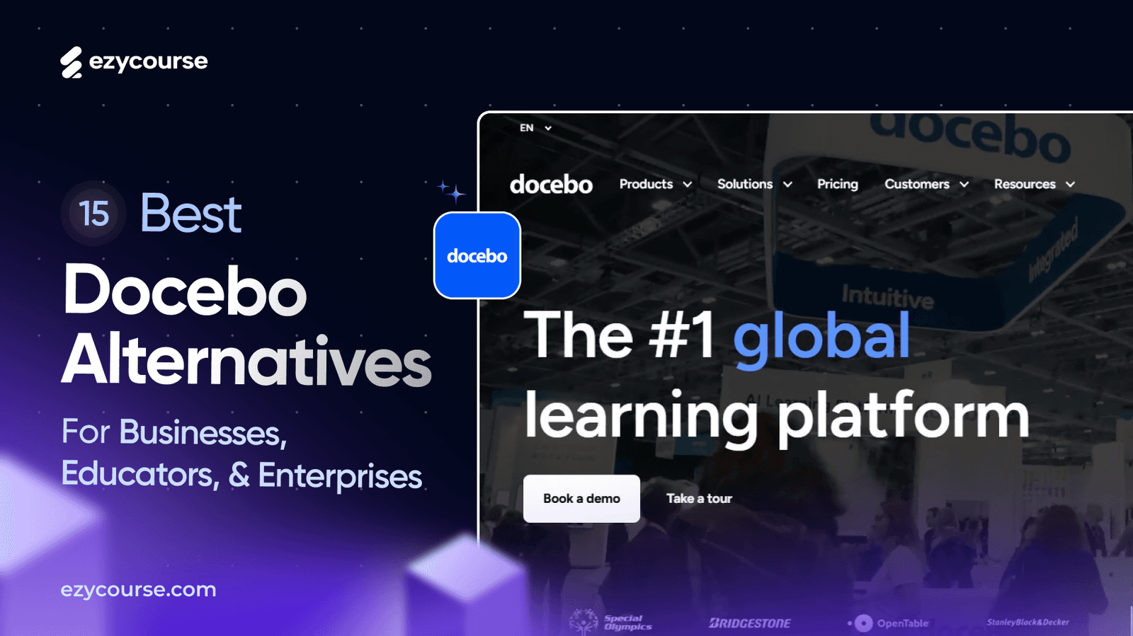 15 Best Docebo Alternatives for Businesses, Educators, and Enterprises