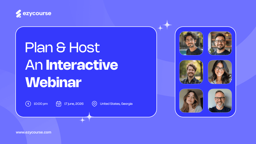 How to Plan and Host an Interactive Webinar That Converts