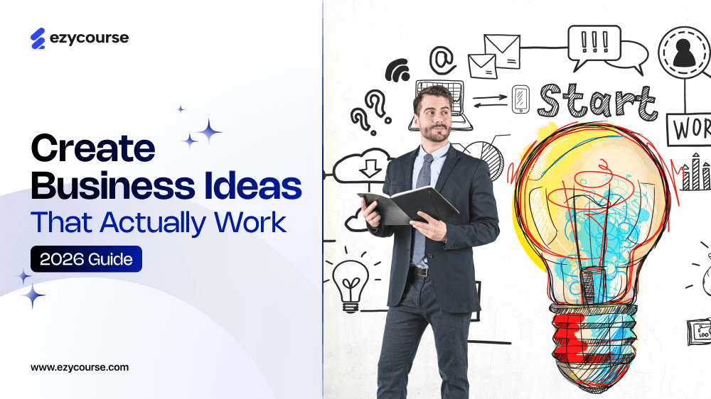 How to Come Up with a Business Idea That Really Works in 2026