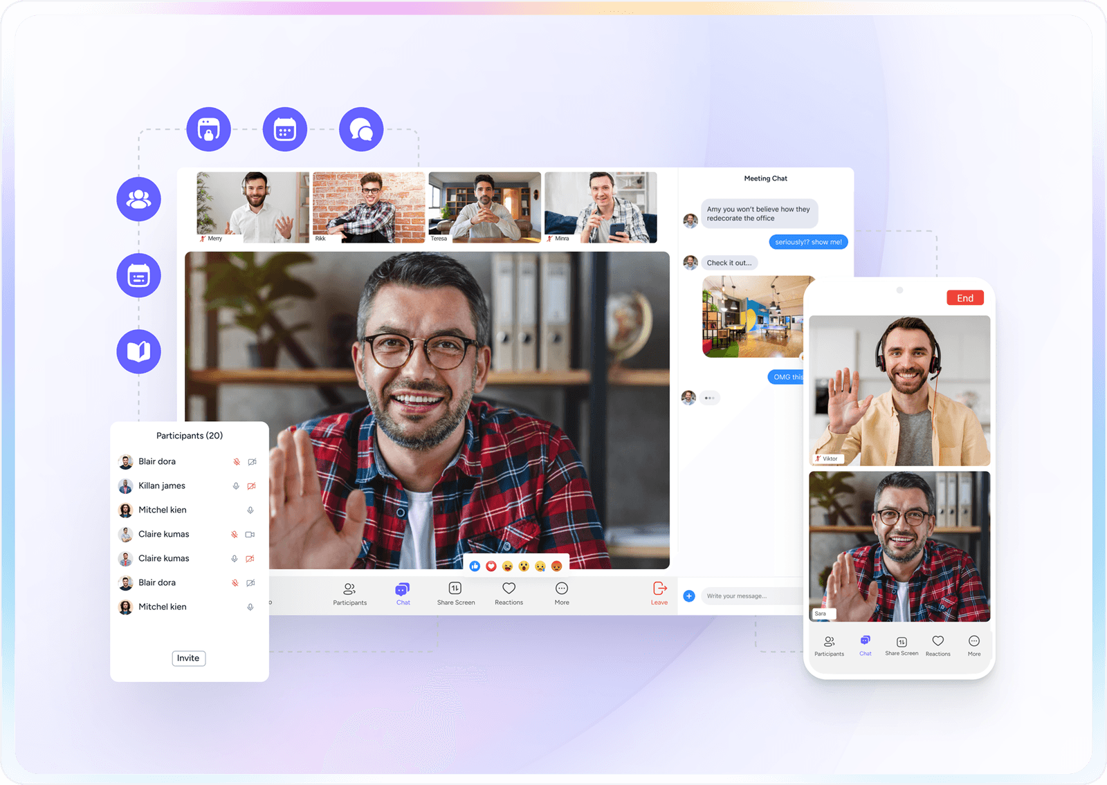 EzyCourse Zoom preview