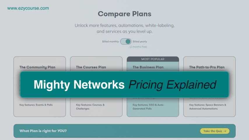 How Much Does Mighty Networks Cost? Choose Wisely!