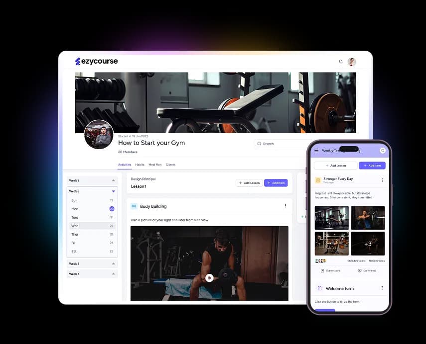 Personalized coaching platform