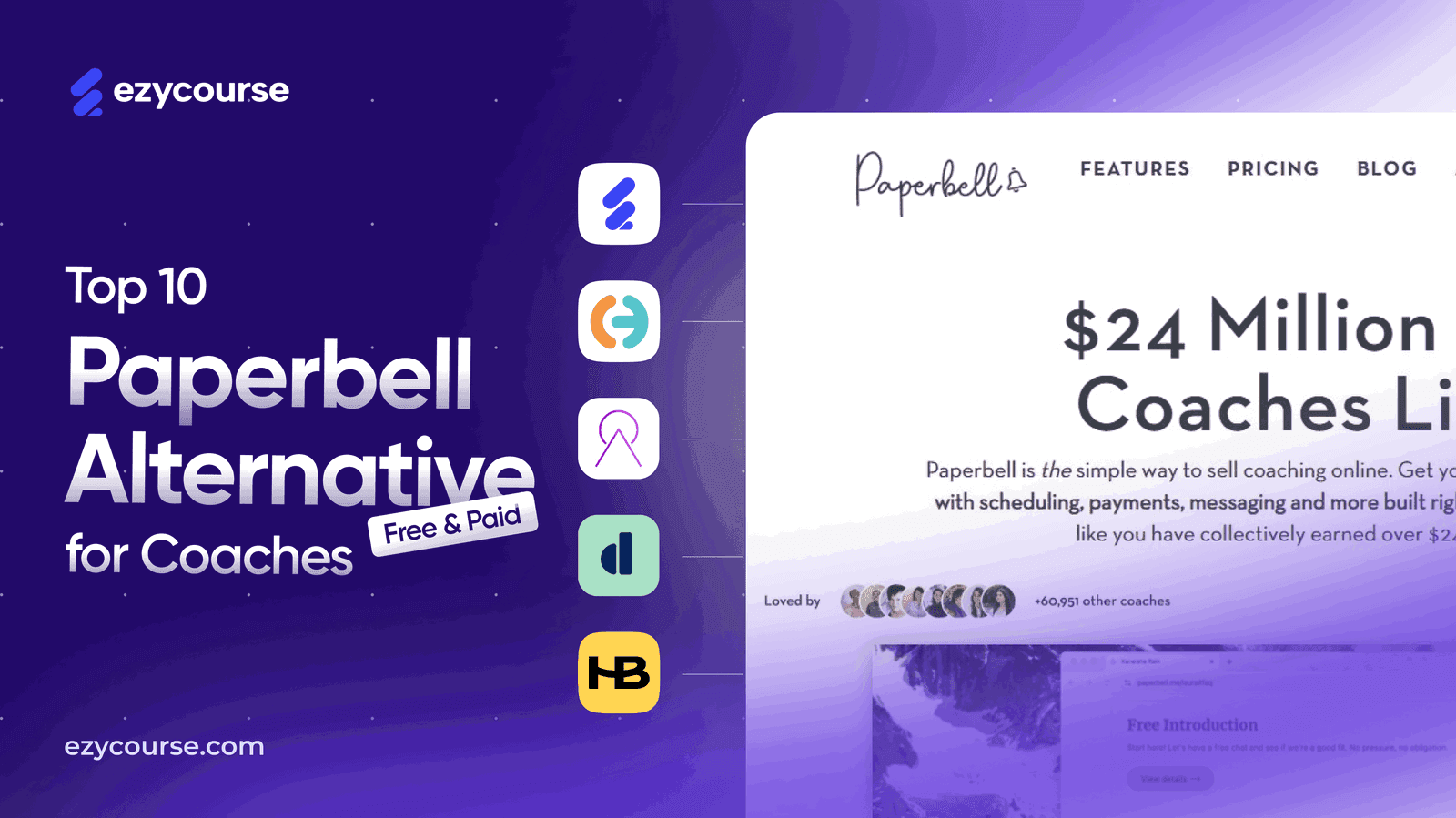 Top 10 Paperbell Alternatives for Coaches in 2025 (Free & Paid)