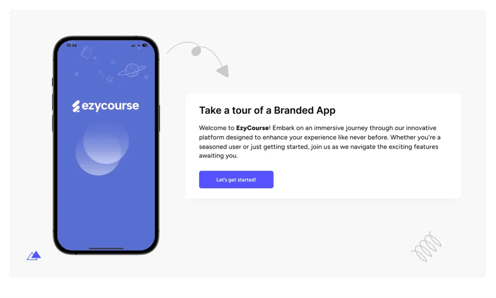 EzyCourse Feature preview