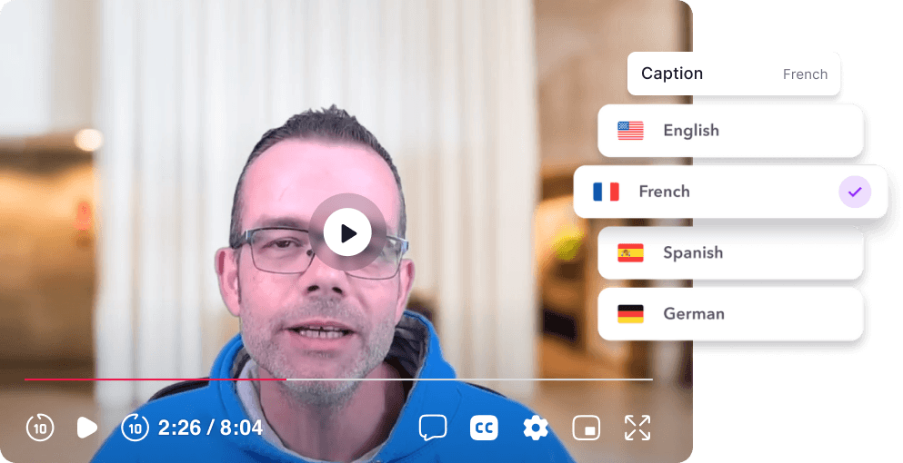 ezycourse AI Subtitles Generator addon
